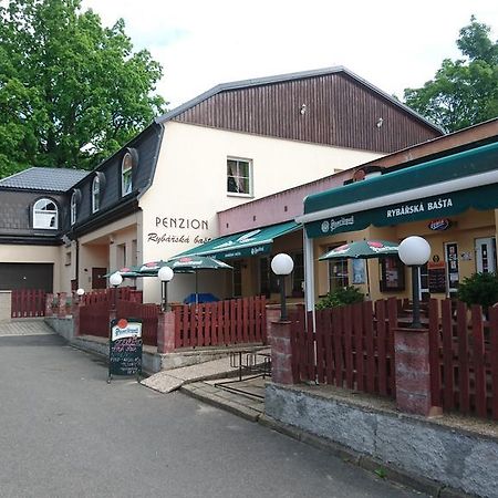 Pension Rybarska Basta Hotel Jablonec nad Nisou Exterior photo