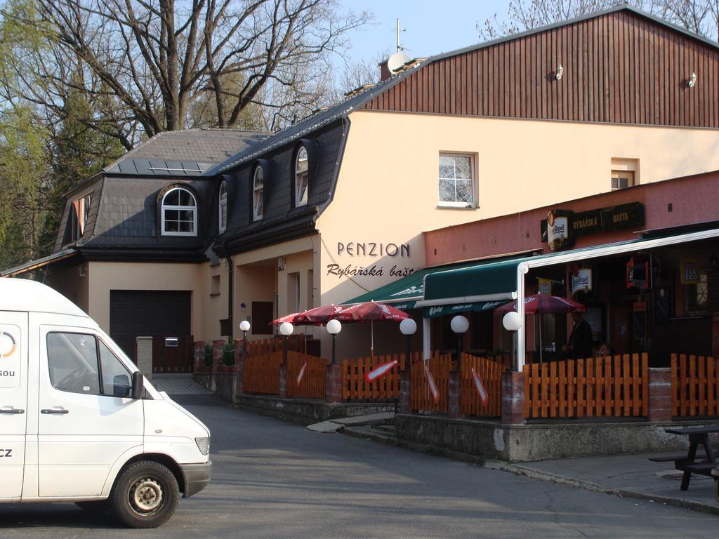 Pension Rybarska Basta Hotel Jablonec nad Nisou Exterior photo