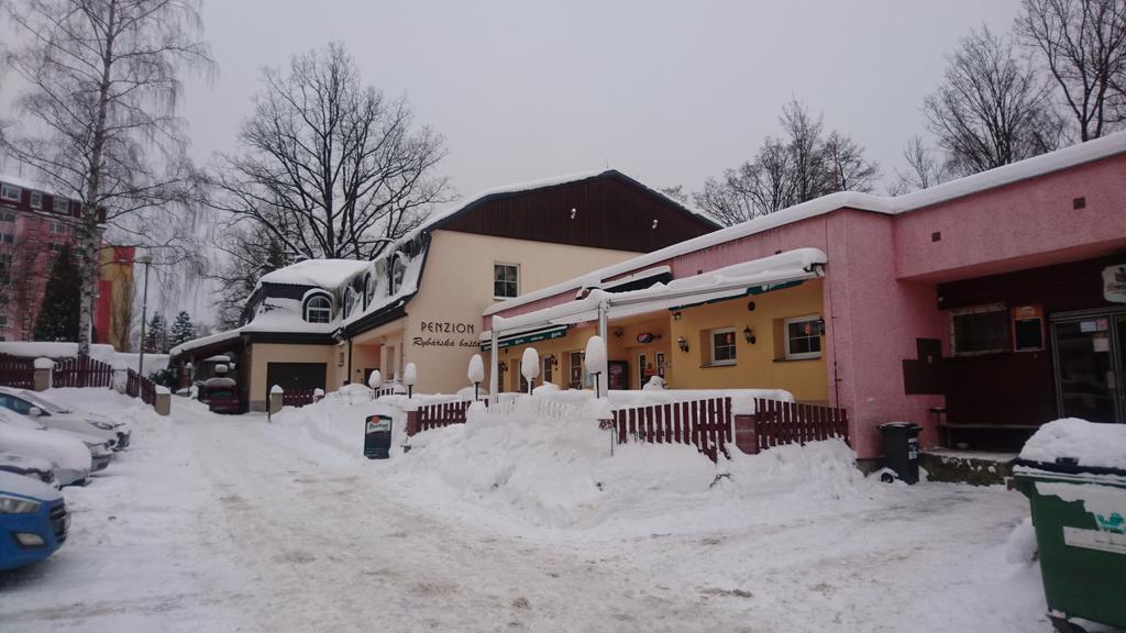 Pension Rybarska Basta Hotel Jablonec nad Nisou Exterior photo